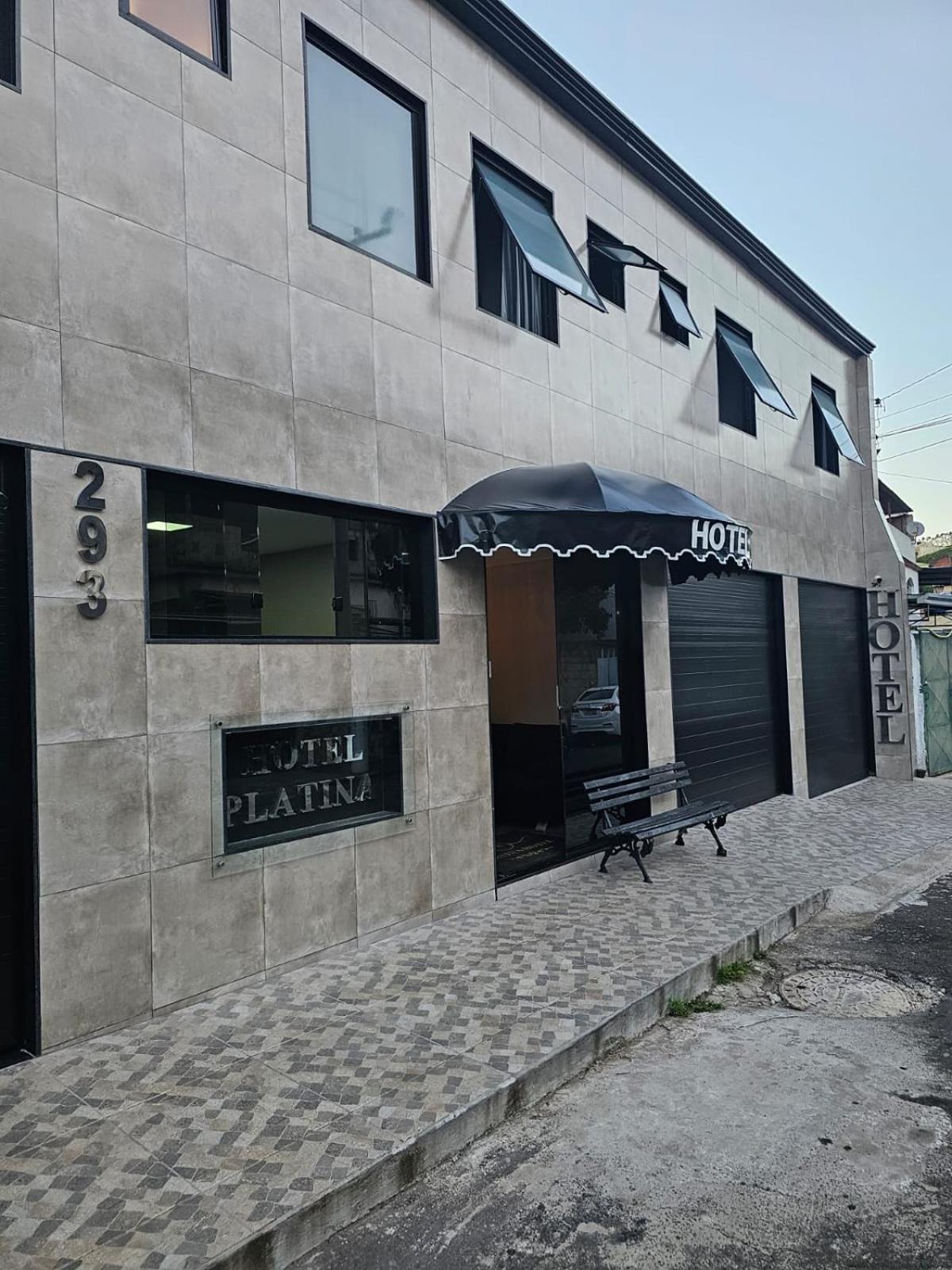 Hotel Platina Жуиз де Фора Екстериор снимка