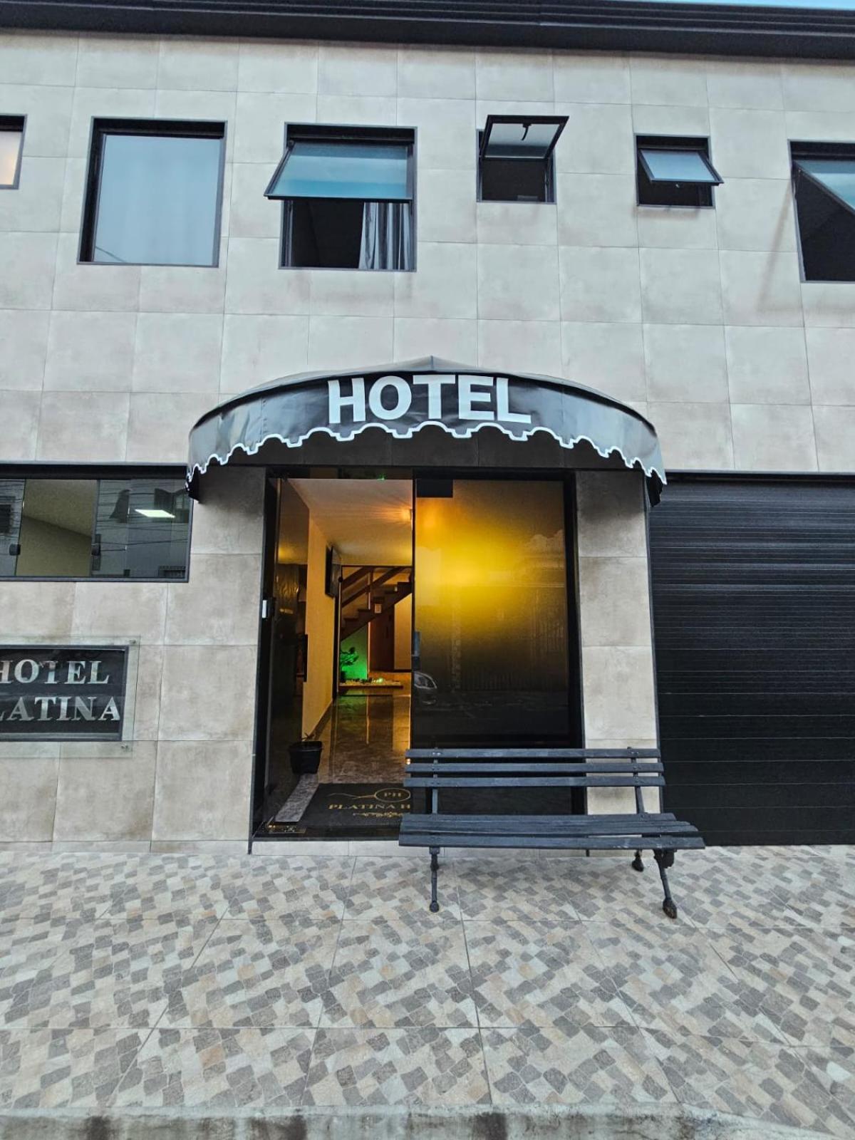 Hotel Platina Жуиз де Фора Екстериор снимка